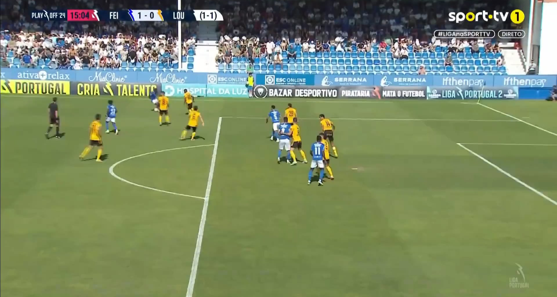 Feirense [1] - 0 Lusitânia de Lourosa | Sérgio Conceição