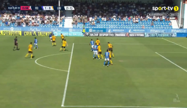 Feirense [1] - 0 Lusitânia de Lourosa | Sérgio Conceição