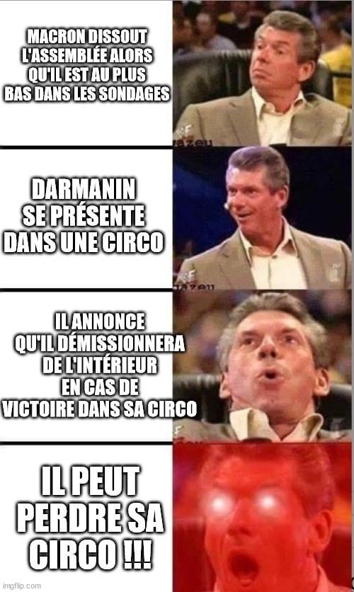 Dissolution : Reconversion (dans l'immobilier ?) 5... 4... 3...