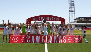 [Fem] Our Youth team has won the first edition of the Torneo Juvenil Femenino beating Barça (first victory against them of our women's section) 1-2 in the final. Congratulations!