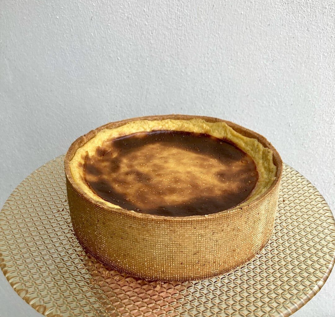 Flan pâtissier (recette de Quentin Lechat)