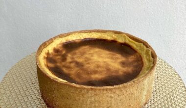 Flan pâtissier (recette de Quentin Lechat)