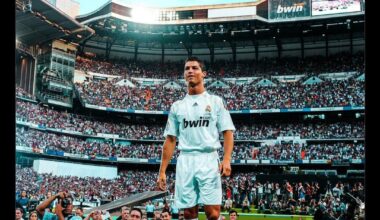 Will Mbappe get a similar or bigger crowd than this?