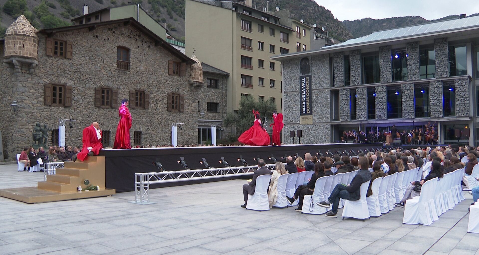 Música i moda es donen la mà a 'Il trionfo del tempo e del disinganno'