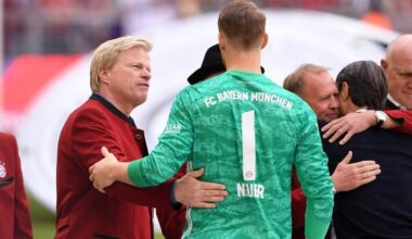 Kahn über Neuer: "Es gibt 2 Ebenen. Die eine sind die harten Fakten. Hier gibt es aktuell definitiv Torhüter, die bessere Werte als Manuel haben. Die 2. Ebene ist der Faktor Psychologie. Welche Wirkung hat Manuel auf die Gegner, welche auf die eigene Spieler. Dieser Faktor ist bei ihm enorm groß."