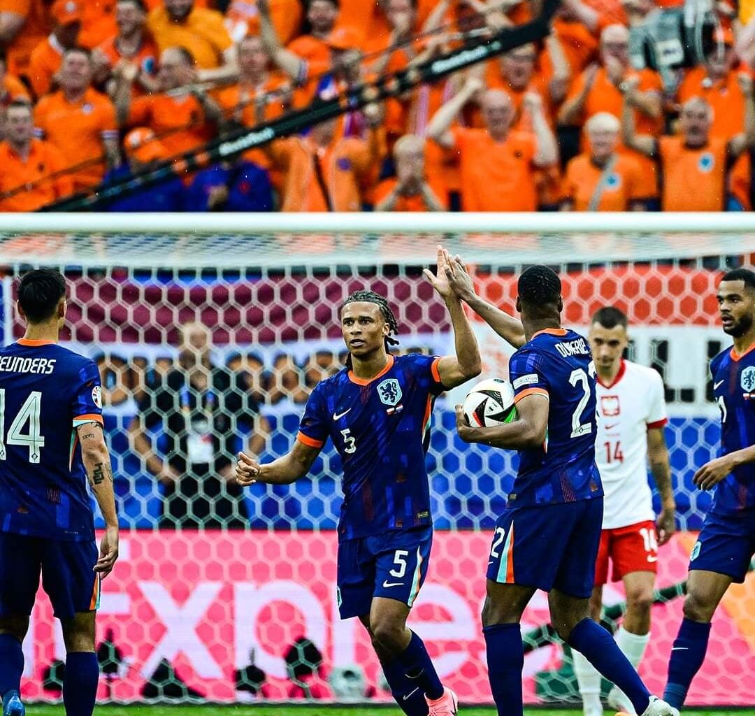 One assist and a game-changing performance for Nathan Ake in the Netherlands' 1-2 comeback victory vs Poland