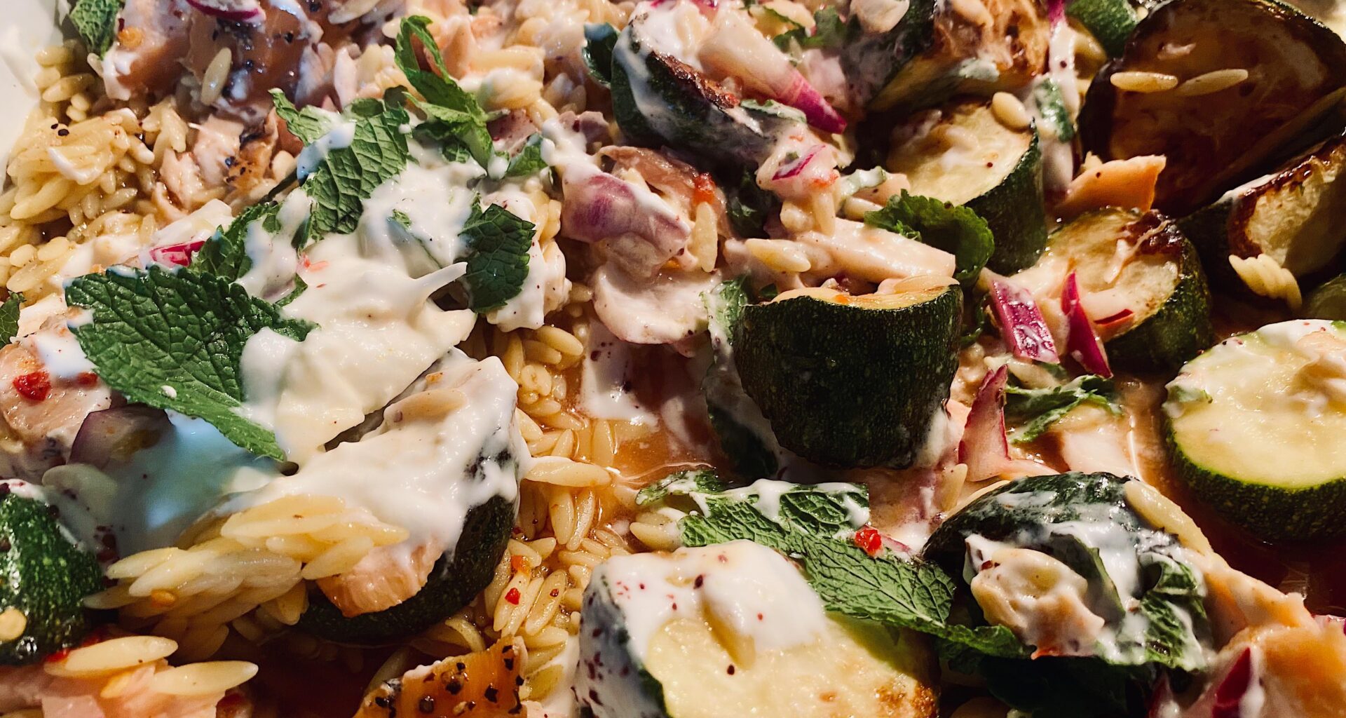 Looks a mess, tastes like summer.