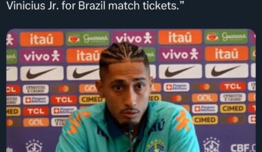 Nah Raphinha a real one for this😂😂😂