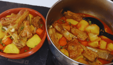 Stewed Pork Ribs