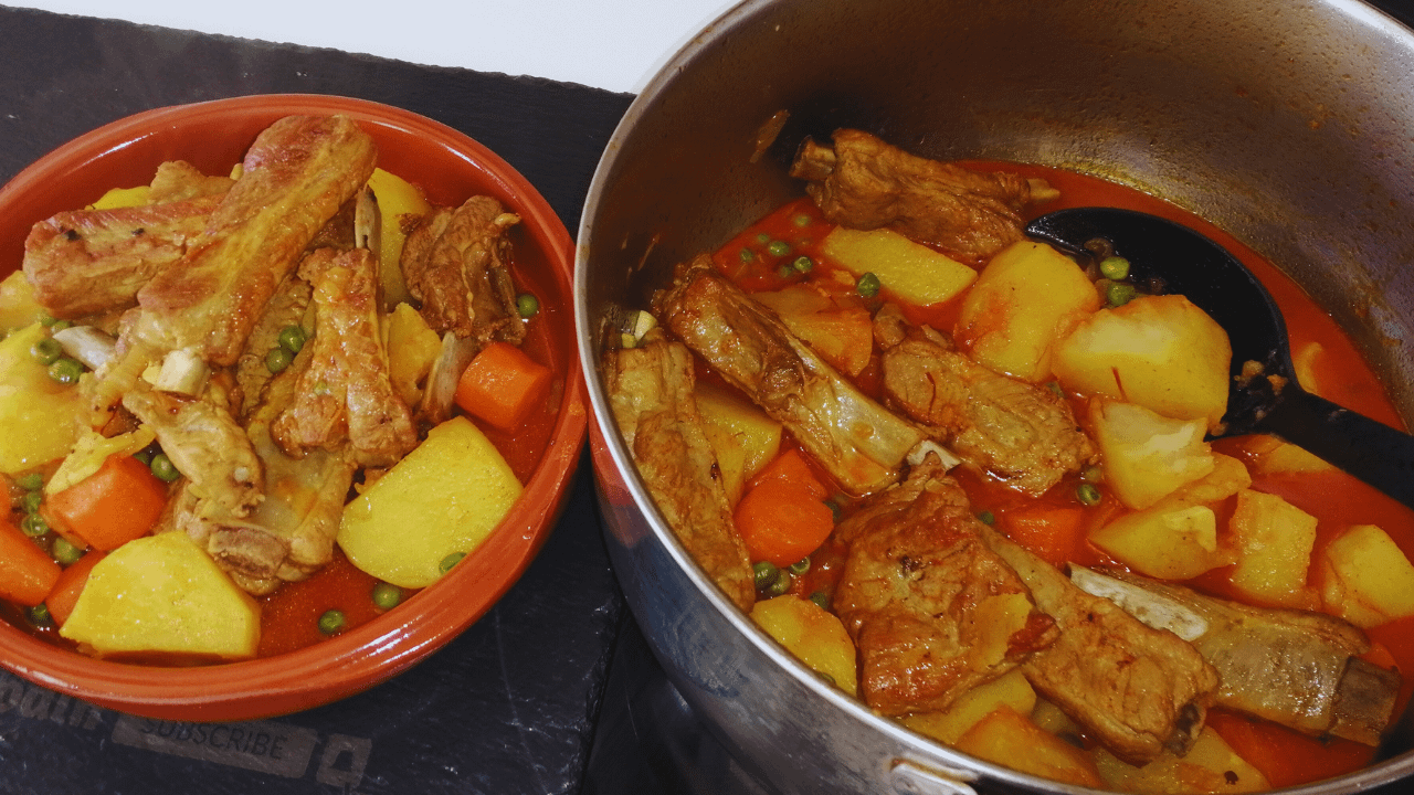 Stewed Pork Ribs