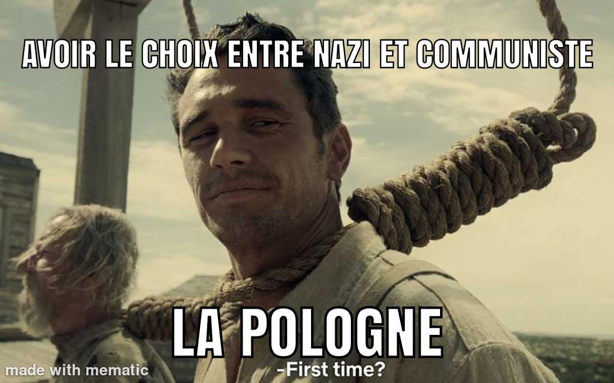 Quel mauvais choix aujourd'hui ?