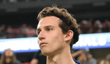 USMNT international Aaronson to stay at Leeds