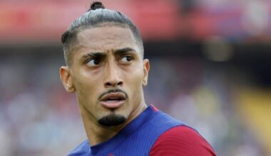 Mental health issues nearly made Raphinha quit football