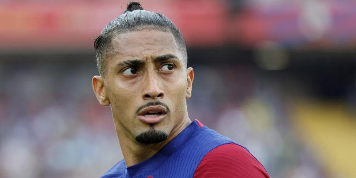 Mental health issues nearly made Raphinha quit football