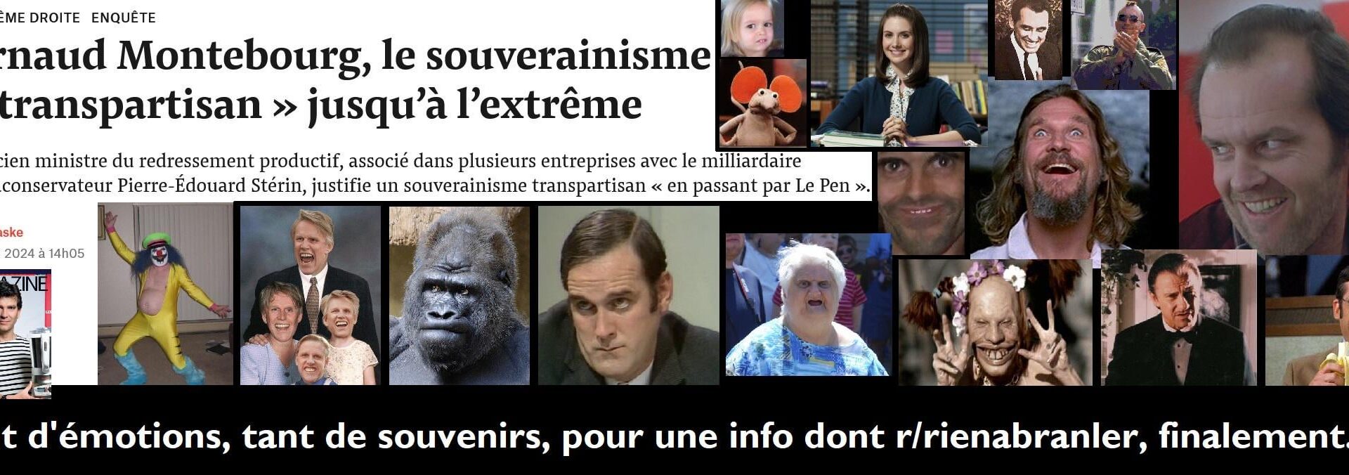 Nan, mais faut dire qu'à l'époque, le test d'entrée au PS était plus facile que celui de la Police Nationale (même pour intégrer la CRS)...