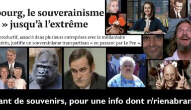 Nan, mais faut dire qu'à l'époque, le test d'entrée au PS était plus facile que celui de la Police Nationale (même pour intégrer la CRS)...