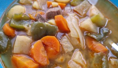 I was craving a nice Stew this week