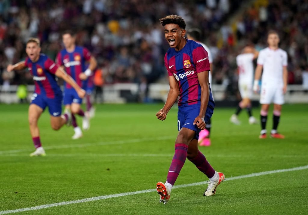 [Fabrizio Romano] Lamine Yamal on his future: "I hope to become a Barça legend. I want to stay here and do my best for many years", told @partidazocope. Barcelona have already prepared their new contract proposal for Lamine in July 2025, when he will turn 18.