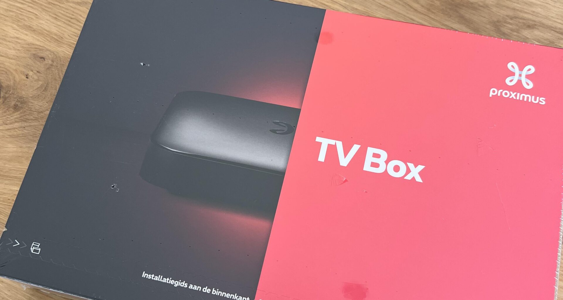 Proximus TV Box