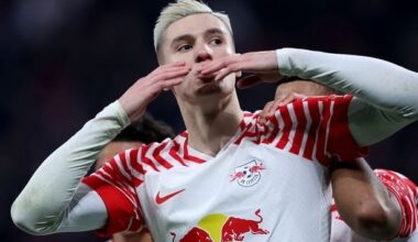 Chelsea are making big moves in negotiations for Benjamin Šeško and Michael Olise! | Please No