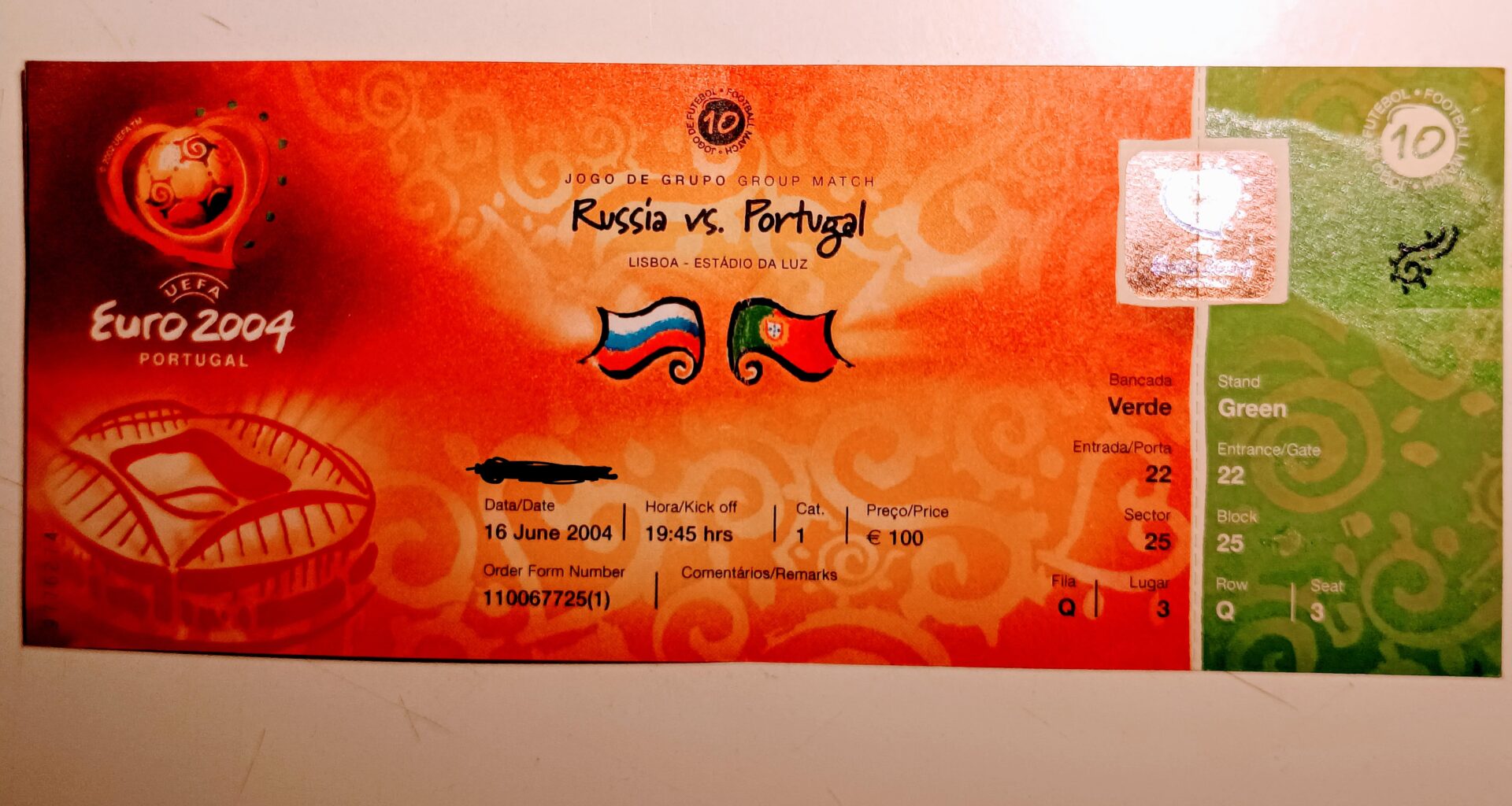 Hoje faz 20 anos que fui à bola pela primeira vez