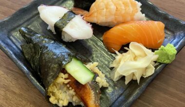 Sushi in Berlin