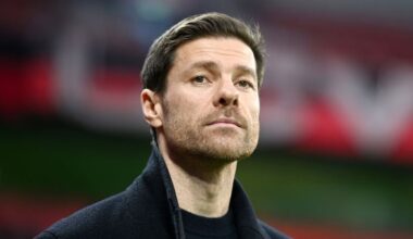Xabi Alonso on not achieving the unbeaten treble after 0-3 defeat to Atalanta in UEL final: "At the moment, it hurts. It hurts so much. You don’t forget these kind of games. But I've a feeling it will be more useful for my development as a coach than winning the treble."
