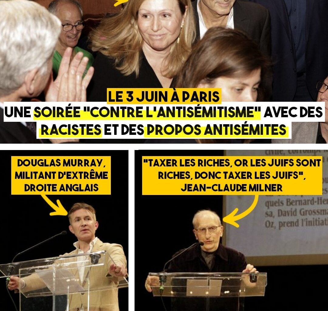 Insolite : une soirée "contre l'antisémitisme" organiséee par BHL avec  Douglas Murray et JC Milner - Contre Attaque