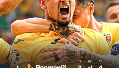 Romania tops Group E, Netherlands will play either Romania or England, Depending on the results in Group F