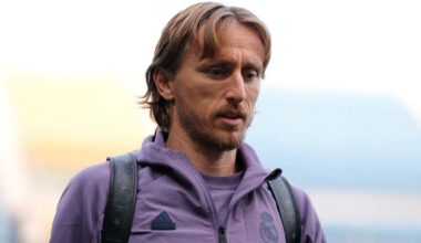 Real Madrid Legend Modric ‘Not Happy’ With Situation At Club Says Croatia Coach