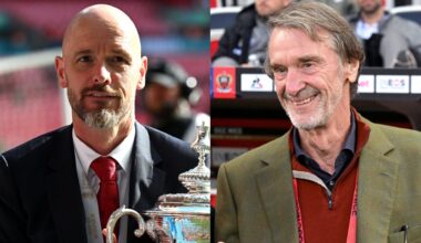 Revealed: Man Utd held talks with shock Premier League candidate over replacing Erik ten Hag before ultimately holding on to Dutchman