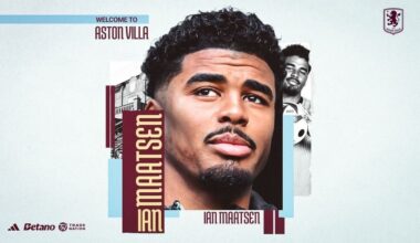 Official: Ian Maatsen signs for Aston Villa
