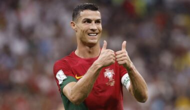 Ronaldo's comment to Mbappé sets social media world record