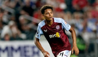 Chelsea close to agreement with Aston Villa for Kellyman