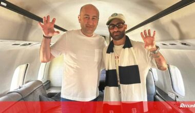 Oficial: Rafa é reforço do Besiktas