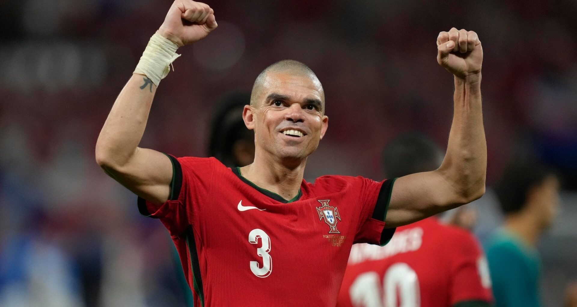 "Ainda não pensei sobre isso"- Pepe sobre eventual retirada da seleção após o Europeu