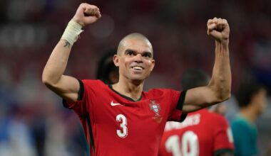 "Ainda não pensei sobre isso"- Pepe sobre eventual retirada da seleção após o Europeu
