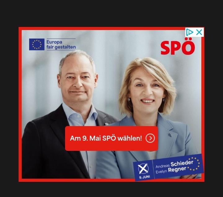 SPÖ Wahlwerbung
