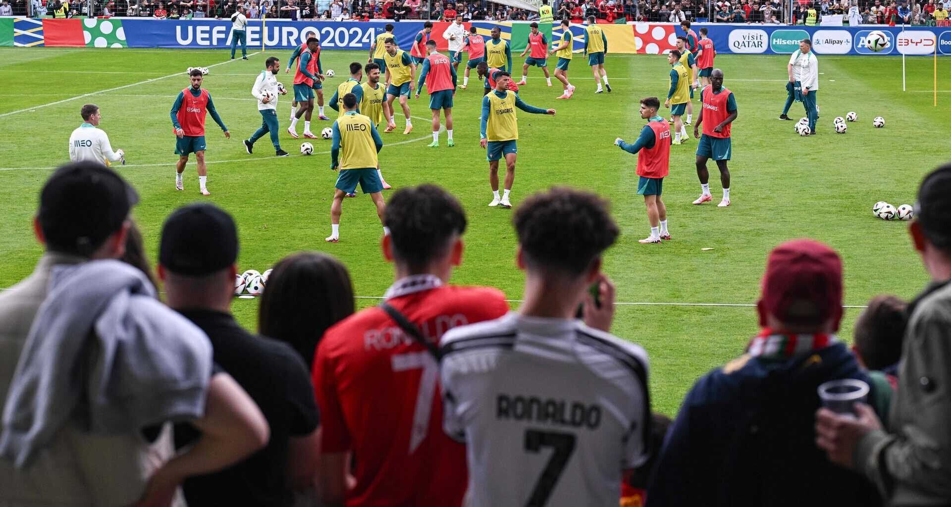 Houve quem pagasse 1200€ para ir ao treino da Seleção