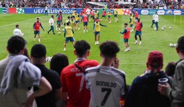 Houve quem pagasse 1200€ para ir ao treino da Seleção