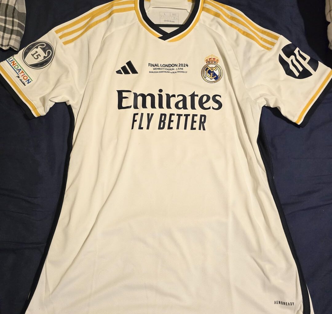 Finally got the special jersey 2024!