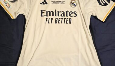 Finally got the special jersey 2024!