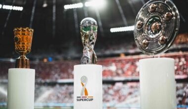 DFL hat entschieden: Bayer Leverkusen bekommt beim Supercup gegen den VfB am 17. August Heimrecht - Die Partie wird auf Sky und SAT.1 übertragen