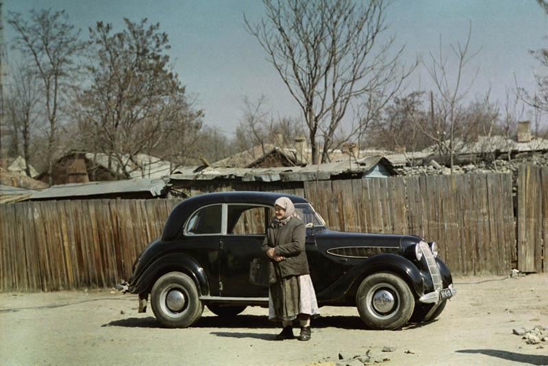 O poză de pe strada Colina Puşkin, 1968