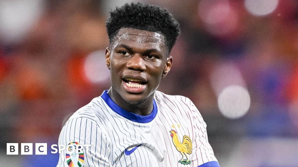 France's Aurelien Tchouameni 'hates extremes' and 'shares' Kylian Mbappe view - BBC Sport