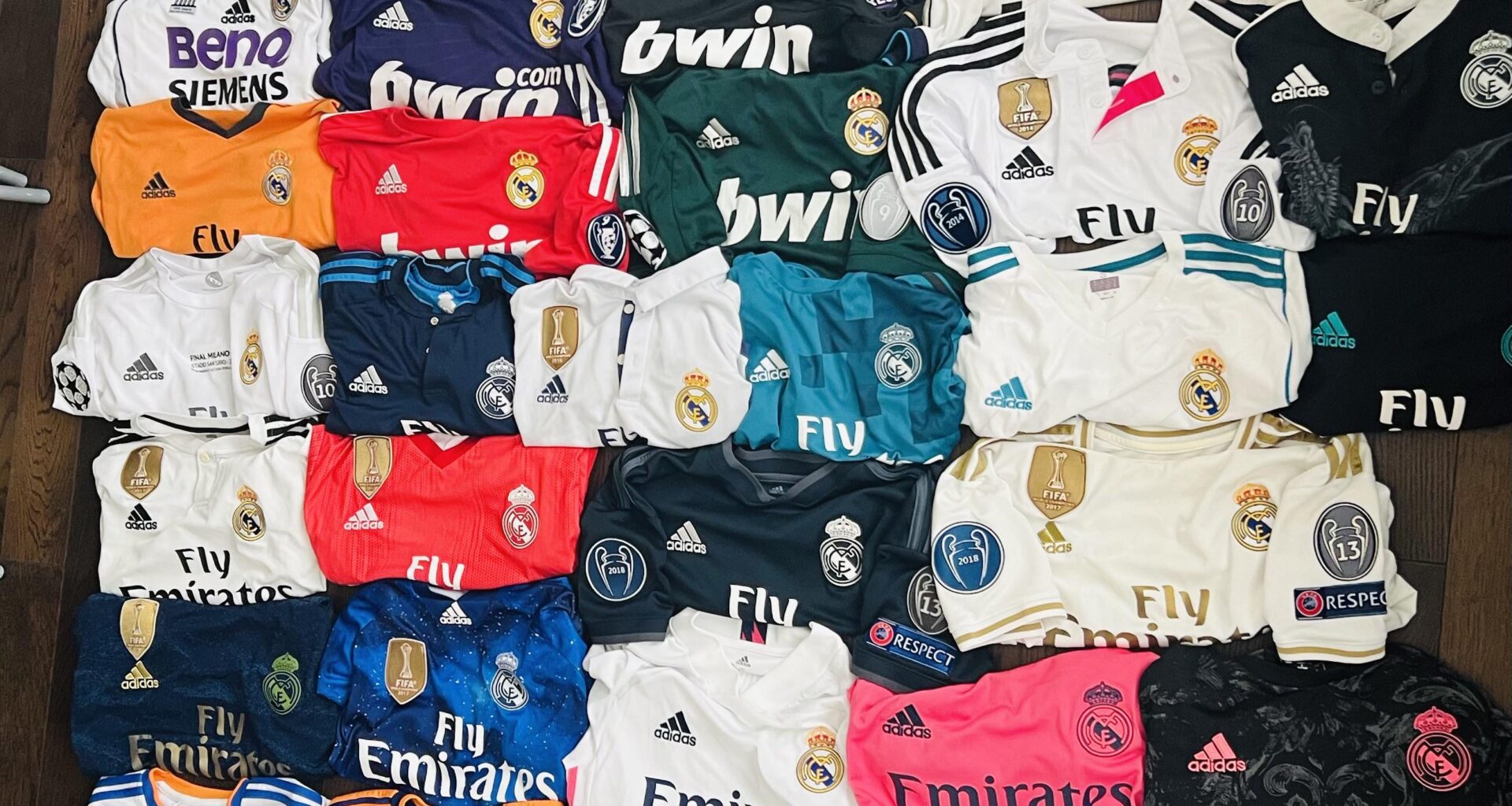 Thoughts on this Jersey collection? Definitely missing some iconic ones that im looking for