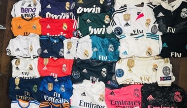 Thoughts on this Jersey collection? Definitely missing some iconic ones that im looking for