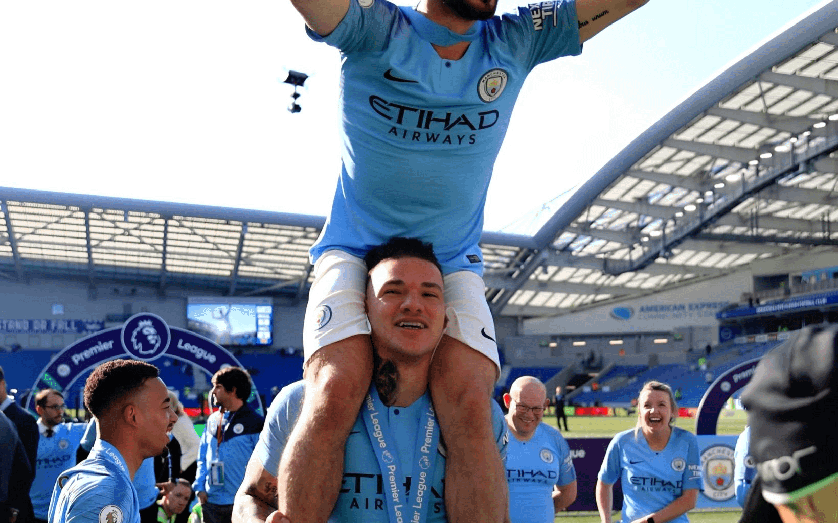 7 years ago today, Ederson joined Manchester City! ✍ The rest is history!