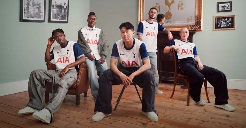 Tottenham officially release 2024-25 home kits