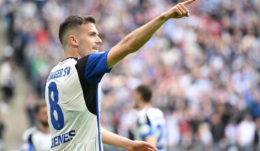 Vor Abschluss: HSV-Star Benes vor Wechsel zu Union Berlin